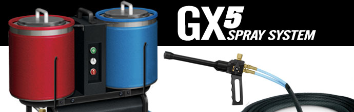 GX5 Spray System