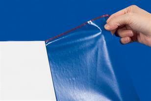 WrapCut Step 7 knifeless tape