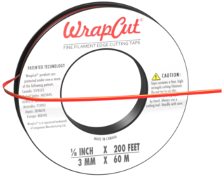 Schneidedraht auch für PPF WrapCut WIRE® Precision Edge Cutting Tape. 45m x 4mm 