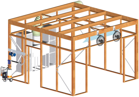 Truck Liner WorkStation