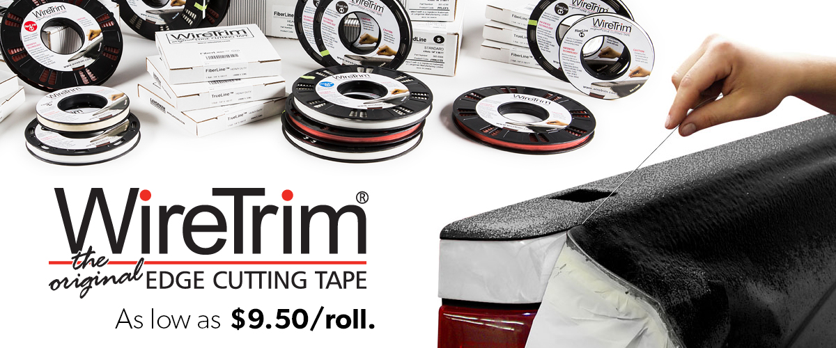 WireTrim - The Original Edge Cutting Tape