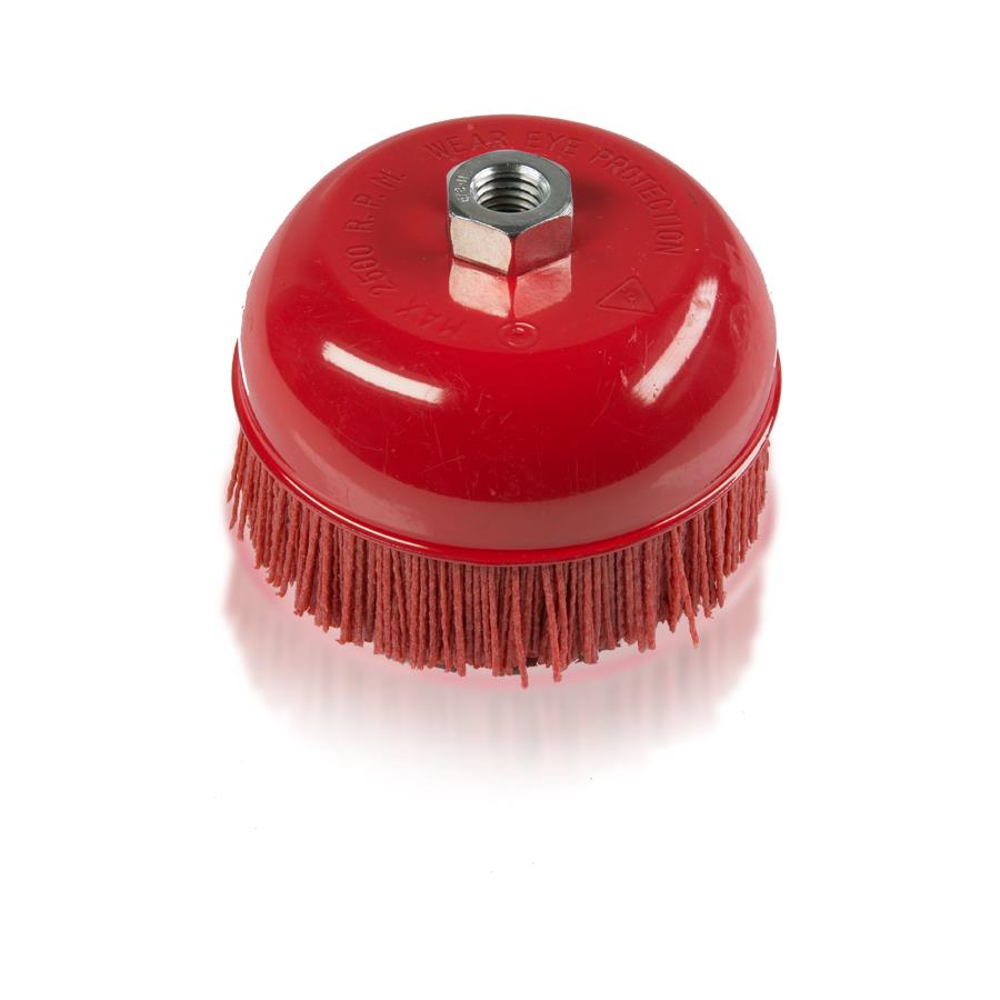 Abrasive Cup Brush 6