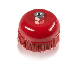 Abrasive Cup Brush 6"