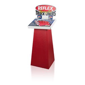 Reflex Floor Display