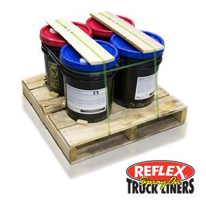 Reflex 850 - 4 Pails