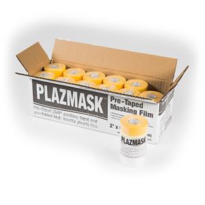 PlazMask Pre-Taped Masking Film, 2