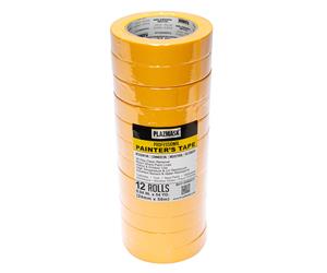PlazMask Professional Painter’s Tape, 0.94 in x 54 yd